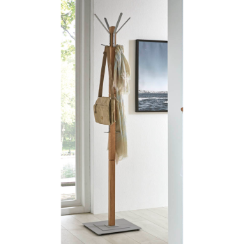 Kleiderständer  eiche Holz